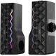 Акустическая система 2E PCS232 RGB Soundbar – Bluetooth 5.0, 2 динамика 2" × 5 Вт, USB-питание 5 В, Plug and Play(DL_D2B48E224F9D) - изображение 9