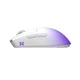 Мышь беспроводная Hator Hellyberry HM47 Pro Wireless White/Violet Gradient (HM47PRO_white_violet) - изображение 2