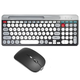 Клавиатура с мышкой беспроводная +BT ZYG 806 / Комплект 2в1 клавиатура+мышка / Bluetooth клавиатура с подставкой для телефона - изображение 3