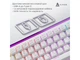 Клавіатура Ajazz NK68 Red White (NK68-R-W) - изображение 7