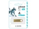 Флешка Wibrand 4 GB Puma Gold USB 2.0 (WI2.0/PU4U1G) - изображение 2