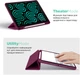 Чохол для планшета ArmorStandart Smart Fold Pen для Xiaomi Redmi Pad 2 Pro з кріпленням для стилуса Plum (ARM89205) - зображення 4