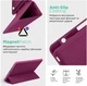 Чохол для планшета ArmorStandart Smart Fold Pen для Xiaomi Redmi Pad 2 Pro з кріпленням для стилуса Plum (ARM89205) - зображення 7