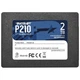 Накопичувач SSD Patriot P210 2.5" 2TB SATA III 3D NAND TLC Black (P210S2TB25) - зображення 1