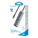 Док-станция Vention Hub 6-in-1 USB3.2 Type-C HDMI USB 3.0x2 RJ45 PD 100W (TGNHB) - изображение 3