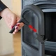 Чугунная печь-камин Kratki KOZA K6 Ø150 8,0 кВт - изображение 8