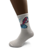 Набір високих бавовняних шкарпеток з написами COOL SOCKS Street Words Cotton High Collection (9 пар) білий з кольоровими написами та принтами розмір 38–42 - изображение 6