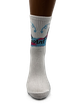 Набір високих бавовняних шкарпеток з написами COOL SOCKS Street Words Cotton High Collection (9 пар) білий з кольоровими написами та принтами розмір 38–42 - изображение 7