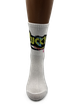 Набір високих бавовняних шкарпеток з написами COOL SOCKS Street Words Cotton High Collection (9 пар) білий з кольоровими написами та принтами розмір 38–42 - изображение 9