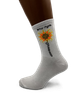 Набір високих бавовняних шкарпеток з написами COOL SOCKS Street Words Cotton High Collection (9 пар) білий з кольоровими написами та принтами розмір 38–42 - изображение 13