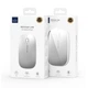Маніпулятор миша бездротова WIWU Wimice Lite 2.4G Wireless Mouse WM101-C black - изображение 2