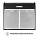 Витяжка плоска PERFELLI PL 6144 BL LED - изображение 7