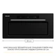 Вытяжка полновстраиваемая WEILOR LUMINA WBG 65 BLACK MATTE - изображение 5