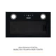 Вытяжка полновстраиваемая WEILOR WBE 58 BLACK - изображение 3