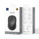 Маніпулятор миша бездротова WIWU 2.4G Wireless Mouse WM112 Black - изображение 2