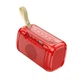 Портативна колонка BOROFONE BR17 Cool sports wireless speaker, 5W, Red - изображение 2