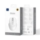 Беспроводная мышь WIWU WM113 Dual Mode Bluetooth / 2.4GHz Белая (Аккумуляторная) - изображение 3