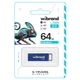Флеш-накопичувач Wibrand USB 2.0 Chameleon 64Gb Синій - изображение 2
