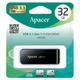 Флеш-накопичувач Apacer USB 3.2 Gen 1 AH356 32GB Чорний - изображение 2