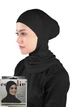 Підхідджаб Жіночий Головний убір One Size Buyuk Hijab Bone - зображення 2