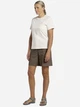 Шорты женские Jack Wolfskin Desert Shorts W A63892-5719 36 Коричневые (4064886464888) - изображение 3