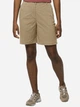 Шорты женские Jack Wolfskin Desert Shorts W 1505312-5156 46 Бежевые (4064886010306) - изображение 1