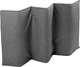 Дорожнє ліжечко Caretero Basic Plus graphite 125×66 ×75.5 см (5903076302564) - зображення 8
