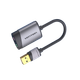 Адаптер Vention USB External Sound Card 0.15M Gray Metal Type (CDKHB) - изображение 2