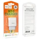 Мережевий зарядний пристрій HOCO C72Q Glorious single port QC3.0 charger 18W White - зображення 2