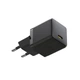 Мережевий зарядний пристрій Baseus Palm Fast Charger 1C 30W EU Cluster Black - зображення 4