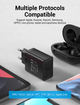 Сетевое зарядное устройство Vention 1-port USB-C Wall Charger(20W) EU-Plug Black (FADB0-EU) - изображение 6
