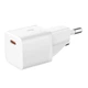 Сетевое зарядное устройство Baseus GaN5 Fast Charger (mini) 1C 20W EU White - изображение 5