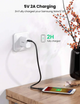 Кабель UGREEN US130 USB 3.0 A Male to Micro USB 3.0 Male Cable 2m (Black)(UGR-10843) - изображение 4