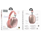 Бездротові накладні навушники HOCO W35 Max Joy BT headphones Pink - зображення 2