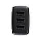 Сетевое зарядное устройство Baseus Compact Charger 3U 17W EU Black - изображение 4