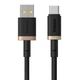 Кабель Baseus Dura Series Fast Charging Cable USB to Type-C 60W 1m Gold+Black - зображення 3