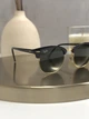 Солнцезащитные очки Ray-Ban RB3016 Clubmaster Black/Gold - изображение 1
