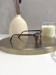 Солнцезащитные очки Ray-Ban RB3016 Clubmaster Black/Gold - изображение 4