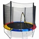 Детский уличный батут с сеткой и лестницей Just Fun 312 см multicolor - изображение 1