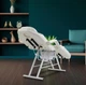 Кушетка косметическая со съемными подлокотниками Lamina Pro (75 cm) белая - изображение 4