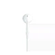 Навушники EarPods 3.5 мм білі з мікрофоном та контролером для прослуховування музики - зображення 5