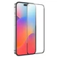 Защитное стекло Hoco Guardian HD глянцевое для iPhone 17 Air черное комплект - изображение 3