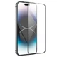 Защитное стекло Hoco Guardian HD глянцевое для iPhone 17 Air черное комплект - изображение 4
