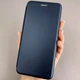 Чохол-книжка Standart для Samsung A16 4G A16 5G полістирол темно-синій із захистом від пошкоджень - зображення 6