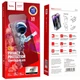 Захисне скло Hoco Guardian Shield повноекранне антишпигунське чорне для iPhone 15 16 - зображення 2