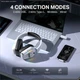 Навушники Onikuma GT883 7.1 об'ємний звук 40 мм Bluetooth 5.4 білі - зображення 5