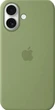 Чохол силіконовий Silicone Case із MagSafe для iPhone 17 захисний TPU зелений - зображення 1