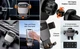 Автоутримувач для телефону Baseus Cube Gravity чорний метал універсальний кріплення на дефлектор - зображення 8