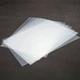Пленка для плоттера Base Matte B50 полуматовая тонкая силиконовая 180x120 мм толщиной 0.15 мм - изображение 2