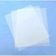 Пленка для плоттера Base Matte B50 полуматовая тонкая силиконовая 180x120 мм толщиной 0.15 мм - изображение 4